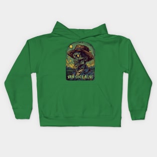 Van Gogh Alive Kids Hoodie